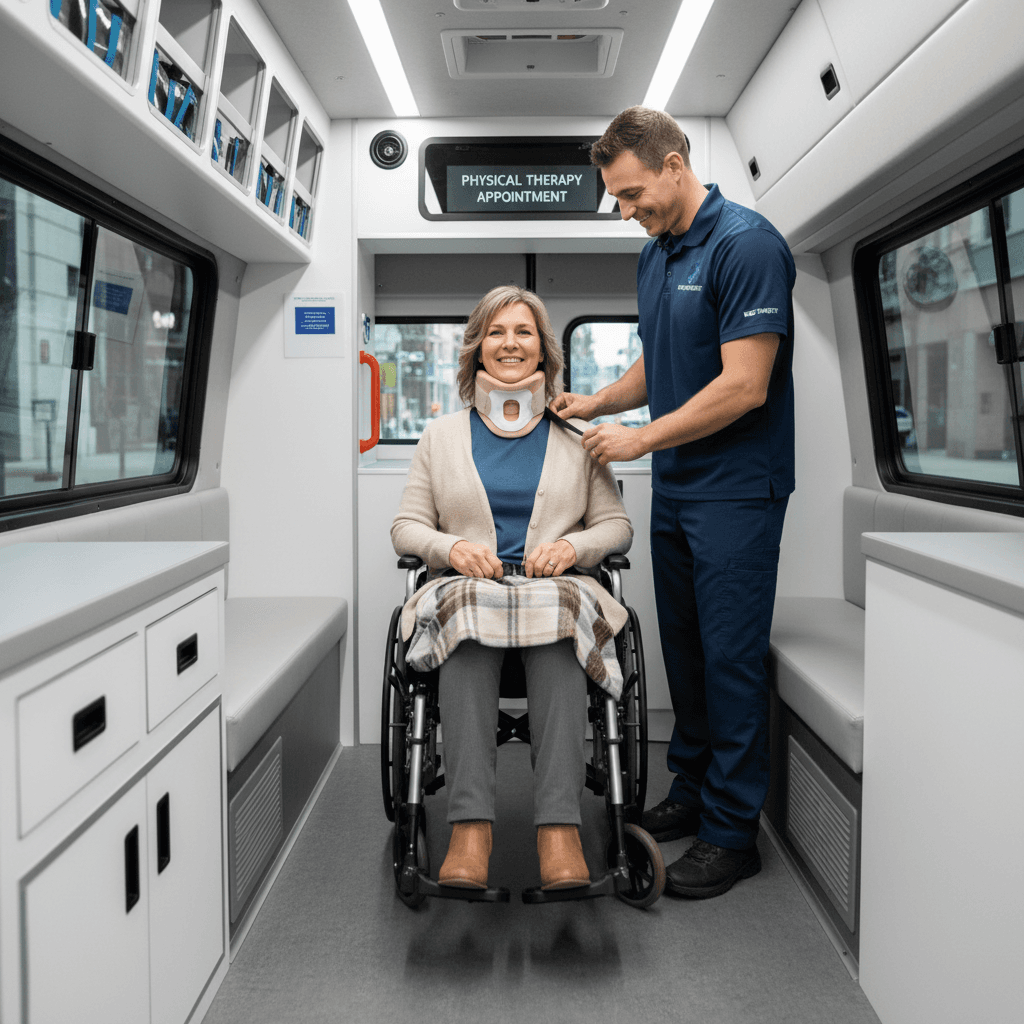 Physical therapy transport