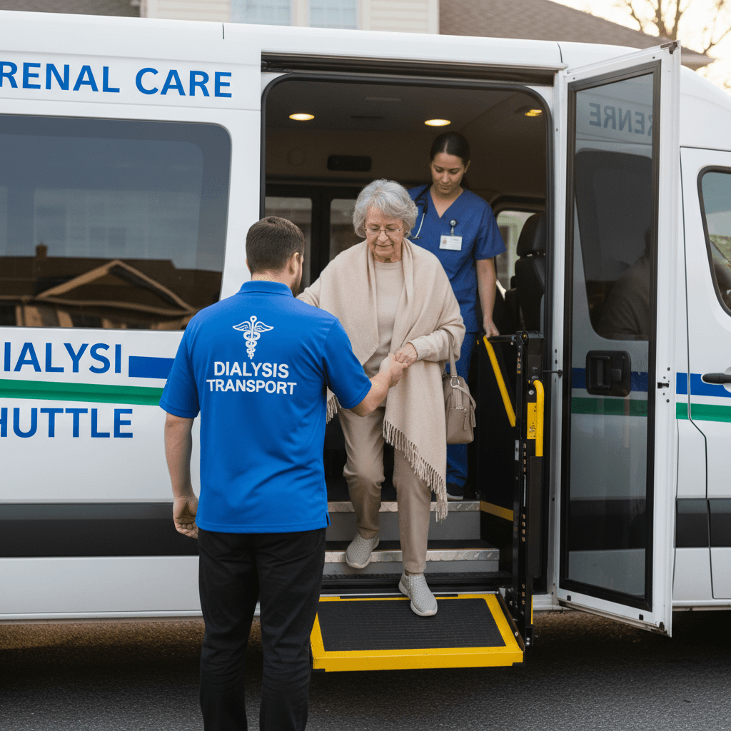 Dialysis center trips