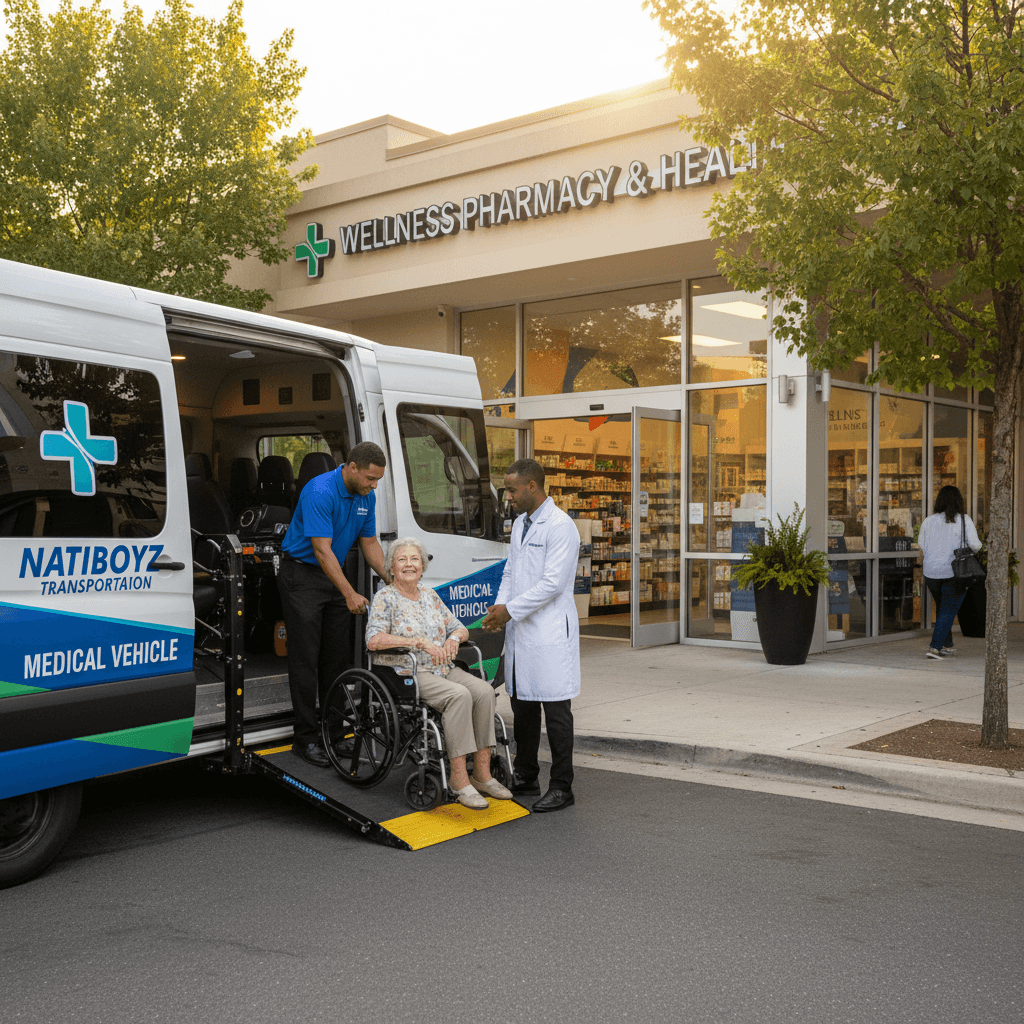 Pharmacy and wellness visits