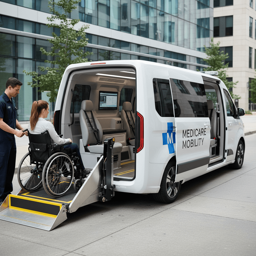 Wheelchair accessible vehicles