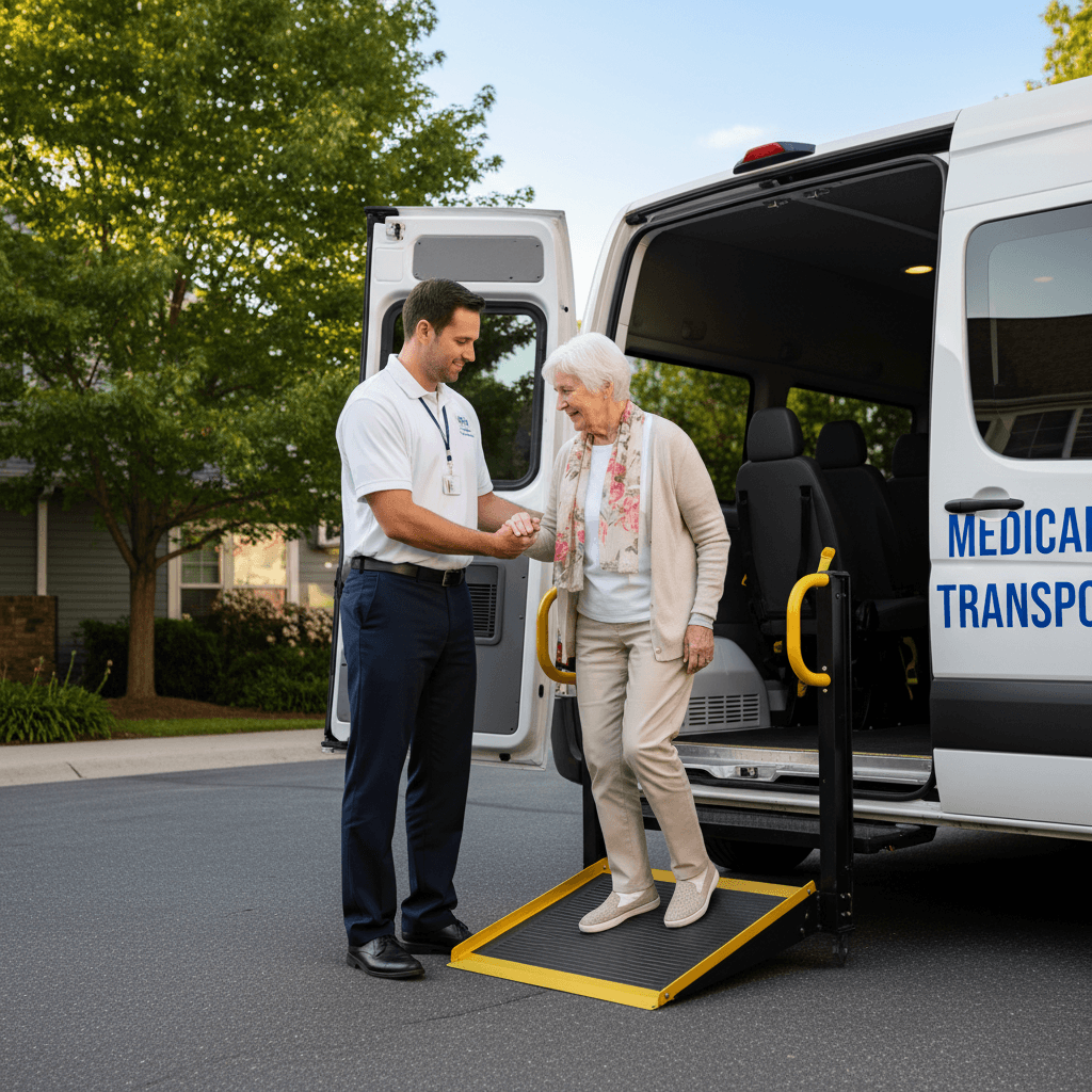 Medical appointment rides