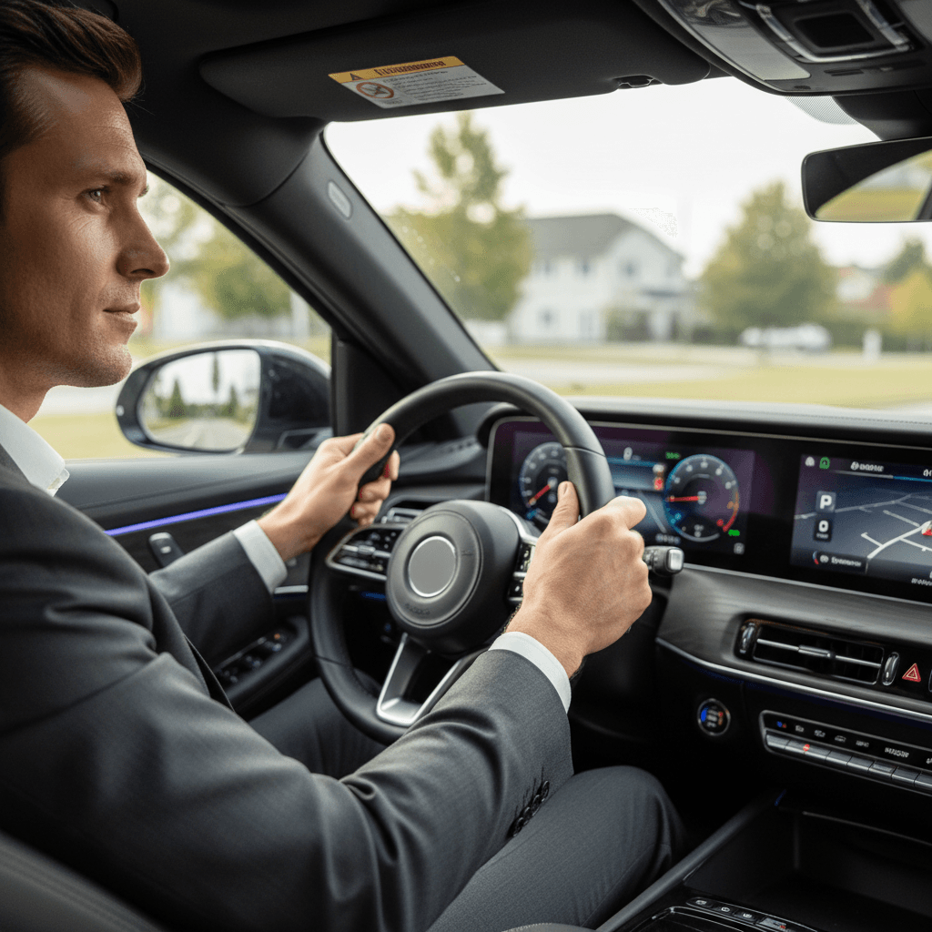 Professional medical transportation driver