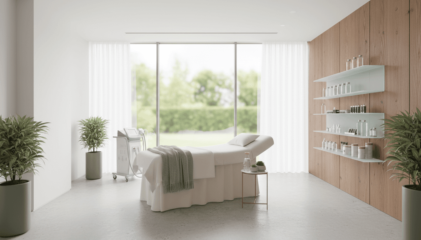 Clean modern medical transportation vehicle