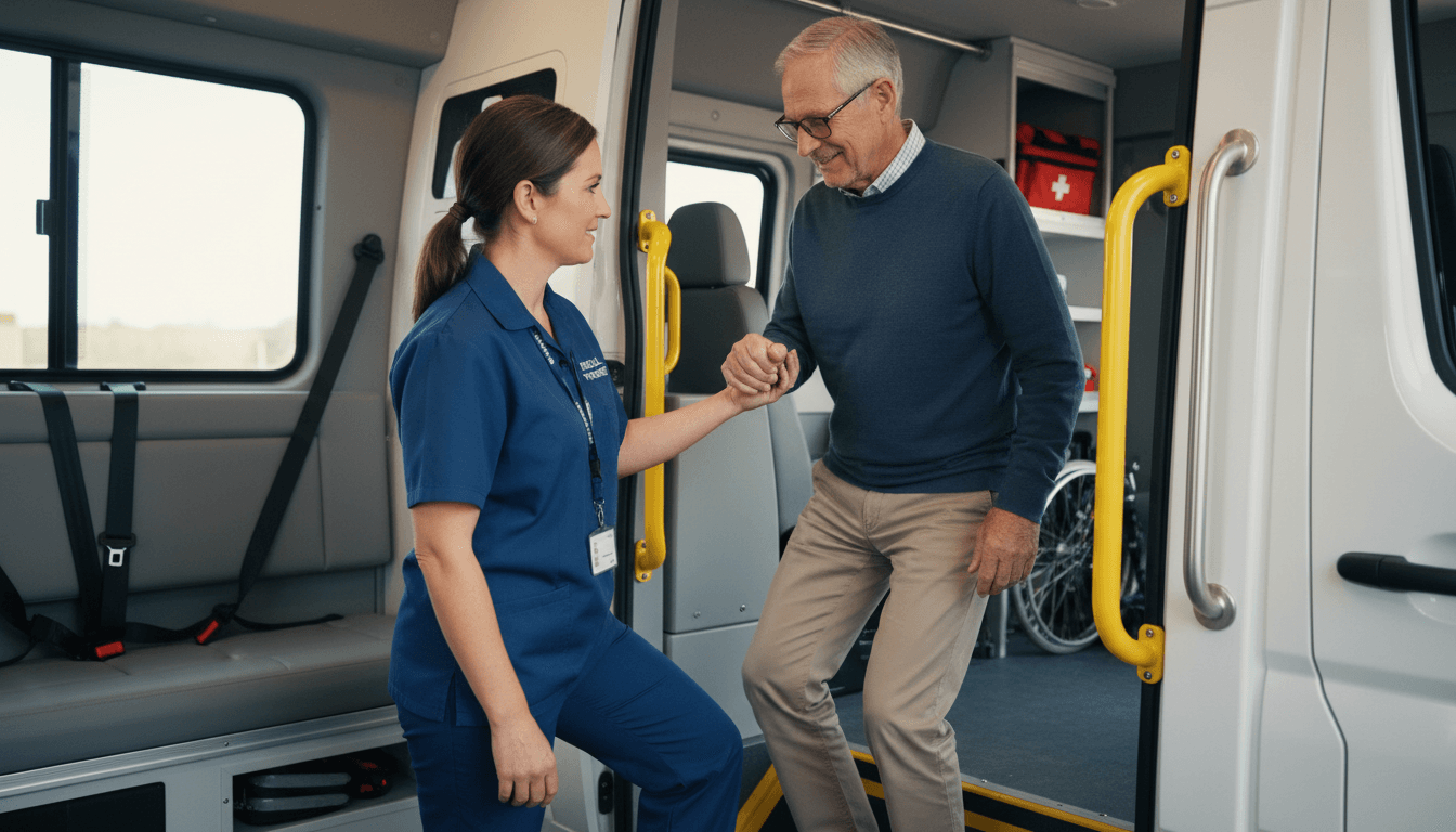 Medical appointment rides